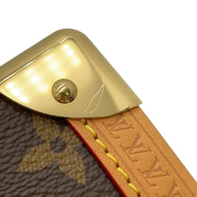 将图像加载到图库查看器中，LOUIS VUITTON side trunk BrownM46358 Monogram Size MM
