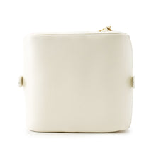将图像加载到图库查看器中，LOUIS VUITTON Square Bag White/MulticolorM23059 Mongram Emboss
