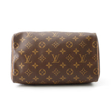 将图像加载到图库查看器中，LOUIS VUITTON Speedy BrownM41109 Monogram Size 25
