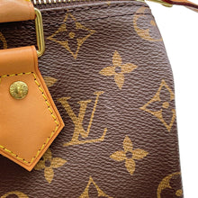 将图像加载到图库查看器中，LOUIS VUITTON Speedy BrownM41109 Monogram Size 25
