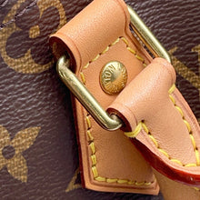 将图像加载到图库查看器中，LOUIS VUITTON Speedy BrownM41109 Monogram Size 25
