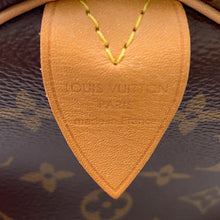 将图像加载到图库查看器中，LOUIS VUITTON Speedy BrownM41109 Monogram Size 25
