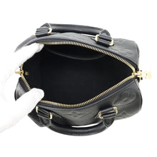Load image into Gallery viewer, LOUIS VUITTON Speedy Bandouliere NoirM58953 Monogram Empreinte Leather Monogram Giant Size 20
