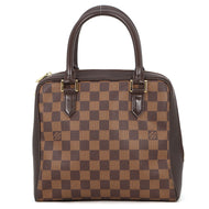 LOUIS VUITTON Brera RedN51150 Damier Ebene Canvas