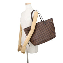 Load image into Gallery viewer, LOUIS VUITTON Neverfull CeriseN51105 Damier Ebene Canvas Size MM
