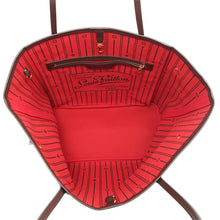 Load image into Gallery viewer, LOUIS VUITTON Neverfull CeriseN51105 Damier Ebene Canvas Size MM
