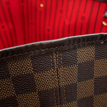 Load image into Gallery viewer, LOUIS VUITTON Neverfull CeriseN51105 Damier Ebene Canvas Size MM
