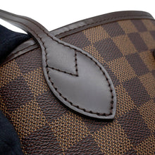 Load image into Gallery viewer, LOUIS VUITTON Neverfull CeriseN51105 Damier Ebene Canvas Size MM
