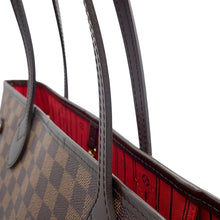 Load image into Gallery viewer, LOUIS VUITTON Neverfull CeriseN51105 Damier Ebene Canvas Size MM
