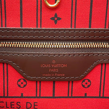 Load image into Gallery viewer, LOUIS VUITTON Neverfull CeriseN51105 Damier Ebene Canvas Size MM
