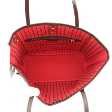 Load image into Gallery viewer, LOUIS VUITTON Neverfull RedN41359 Damier Ebene Canvas Size PM
