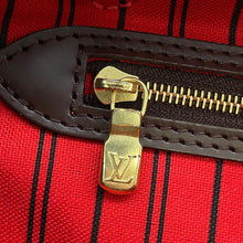 Load image into Gallery viewer, LOUIS VUITTON Neverfull RedN41359 Damier Ebene Canvas Size PM
