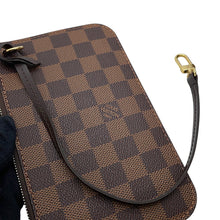 Load image into Gallery viewer, LOUIS VUITTON Neverfull RedN41359 Damier Ebene Canvas Size PM
