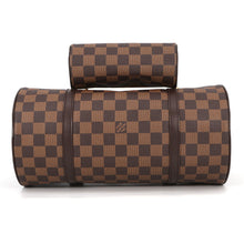 将图像加载到图库查看器中，LOUIS VUITTON Papillon RedN51303 Damier Ebene Canvas Size 30
