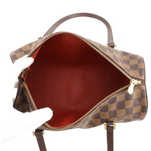 将图像加载到图库查看器中，LOUIS VUITTON Papillon RedN51303 Damier Ebene Canvas Size 30
