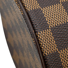 将图像加载到图库查看器中，LOUIS VUITTON Papillon RedN51303 Damier Ebene Canvas Size 30
