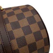 将图像加载到图库查看器中，LOUIS VUITTON Papillon RedN51303 Damier Ebene Canvas Size 30
