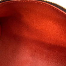 将图像加载到图库查看器中，LOUIS VUITTON Papillon RedN51303 Damier Ebene Canvas Size 30
