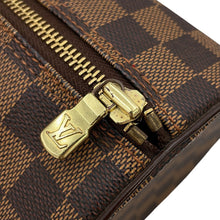 将图像加载到图库查看器中，LOUIS VUITTON Papillon RedN51303 Damier Ebene Canvas Size 30
