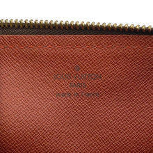 将图像加载到图库查看器中，LOUIS VUITTON Papillon RedN51303 Damier Ebene Canvas Size 30
