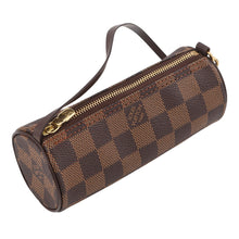 将图像加载到图库查看器中，LOUIS VUITTON Papillon RedN51303 Damier Ebene Canvas Size 30
