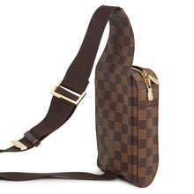 Load image into Gallery viewer, LOUIS VUITTON Geronimos BrownN51994 Damier Ebene Canvas
