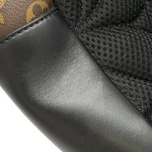 将图像加载到图库查看器中，LOUIS VUITTON Dean Backpack Noir/BlueM45867 Monogram Macassar Canvas
