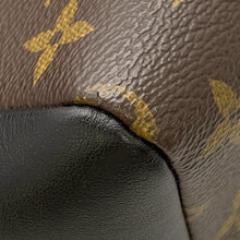 将图像加载到图库查看器中，LOUIS VUITTON Dean Backpack Noir/BlueM45867 Monogram Macassar Canvas
