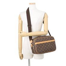 Load image into Gallery viewer, LOUIS VUITTON Reporter BeigeM45254 Monogram Size PM

