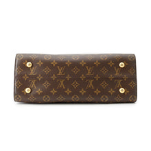 将图像加载到图库查看器中，LOUIS VUITTON Tuileries Tote Lie De VinM44328 Monogram Leather
