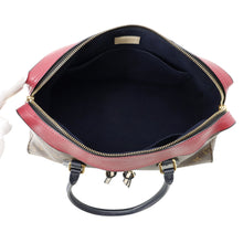 将图像加载到图库查看器中，LOUIS VUITTON Tuileries Tote Lie De VinM44328 Monogram Leather
