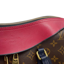 将图像加载到图库查看器中，LOUIS VUITTON Tuileries Tote Lie De VinM44328 Monogram Leather
