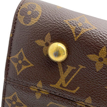 将图像加载到图库查看器中，LOUIS VUITTON Tuileries Tote Lie De VinM44328 Monogram Leather
