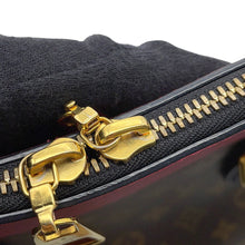 将图像加载到图库查看器中，LOUIS VUITTON Tuileries Tote Lie De VinM44328 Monogram Leather

