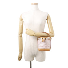 Load image into Gallery viewer, LOUIS VUITTON Nano Noe PinkM82427 Monogram Laminated Jacquard

