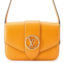 Load image into Gallery viewer, LOUIS VUITTON LV Pont Neuf Summer GoldM55946 Smooth Cowhide Leather
