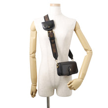 Load image into Gallery viewer, LOUIS VUITTON Officer Pouch NoirM69841 Leather
