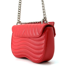 Load image into Gallery viewer, LOUIS VUITTON New Wave Chain Bag RedM51930 Leather Size PM
