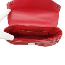 Load image into Gallery viewer, LOUIS VUITTON New Wave Chain Bag RedM51930 Leather Size PM
