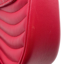 Load image into Gallery viewer, LOUIS VUITTON New Wave Chain Bag RedM51930 Leather Size PM
