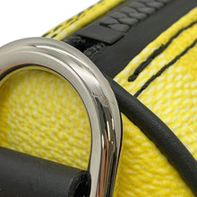 将图像加载到图库查看器中，LOUIS VUITTON Keepall Green/YellowM59949 Damier stripe Size XS
