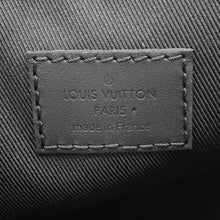 将图像加载到图库查看器中，LOUIS VUITTON Keepall Green/YellowM59949 Damier stripe Size XS
