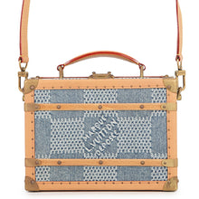 Load image into Gallery viewer, LOUIS VUITTON Handle/Trunk Blue/BeigeN40626 Damier・Denim
