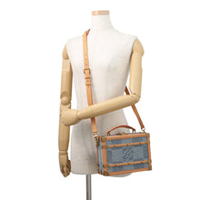 Load image into Gallery viewer, LOUIS VUITTON Handle/Trunk Blue/BeigeN40626 Damier・Denim
