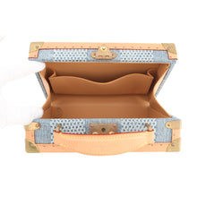 Load image into Gallery viewer, LOUIS VUITTON Handle/Trunk Blue/BeigeN40626 Damier・Denim

