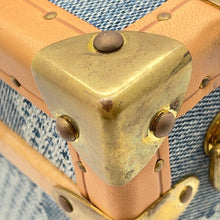 Load image into Gallery viewer, LOUIS VUITTON Handle/Trunk Blue/BeigeN40626 Damier・Denim
