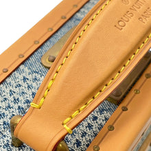 Load image into Gallery viewer, LOUIS VUITTON Handle/Trunk Blue/BeigeN40626 Damier・Denim
