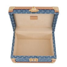 Load image into Gallery viewer, LOUIS VUITTON Coffret Tresor 24 BlueM24572 Monogram Denim
