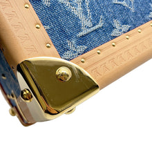 Load image into Gallery viewer, LOUIS VUITTON Coffret Tresor 24 BlueM24572 Monogram Denim
