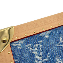 Load image into Gallery viewer, LOUIS VUITTON Coffret Tresor 24 BlueM24572 Monogram Denim
